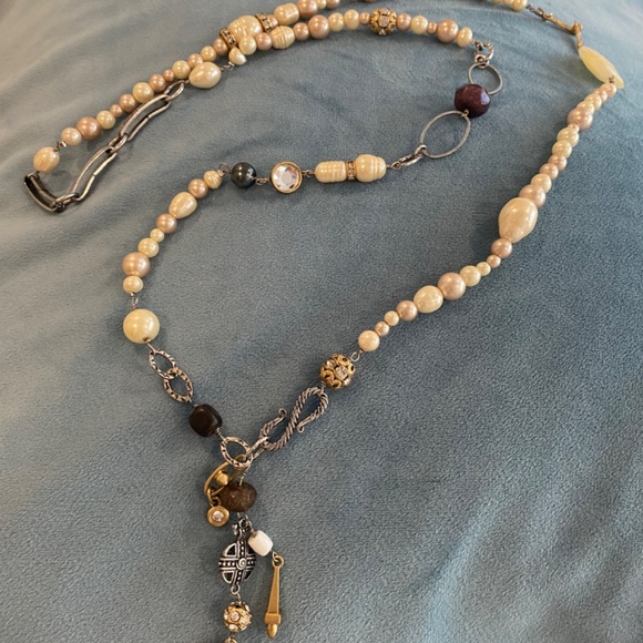 Cabi Treasure Necklace and Bracelet set - Picture 2 of 6